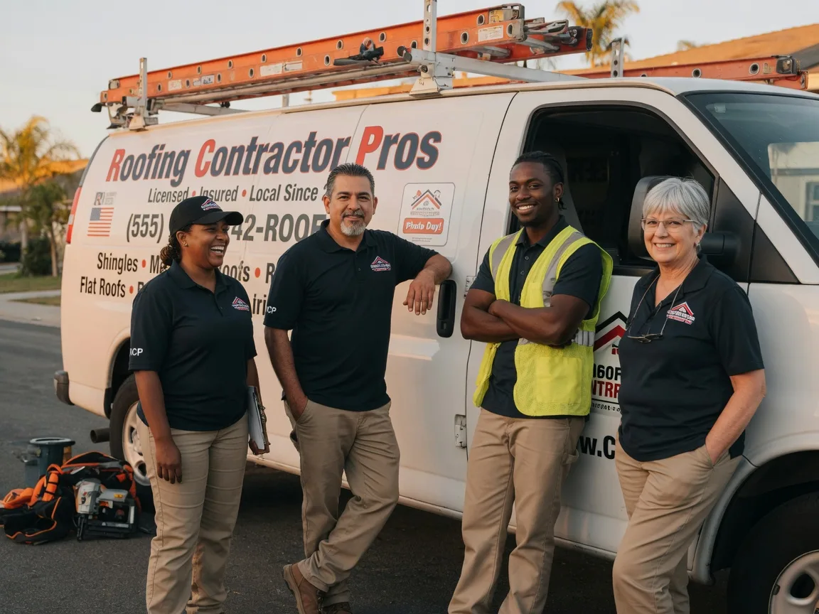Local Roofing Contractors company in Bowersville, OH