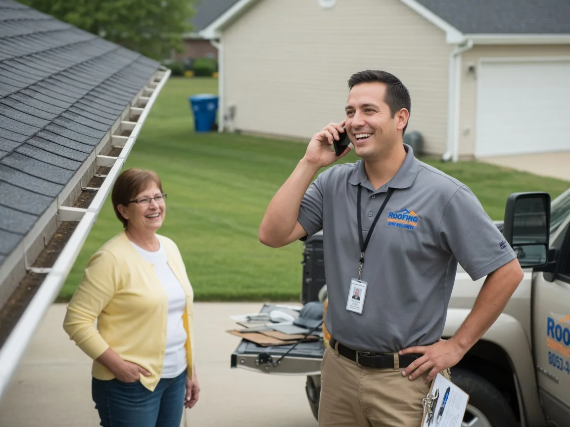 Local Roofing Contractors Bowersville, OH FAQs