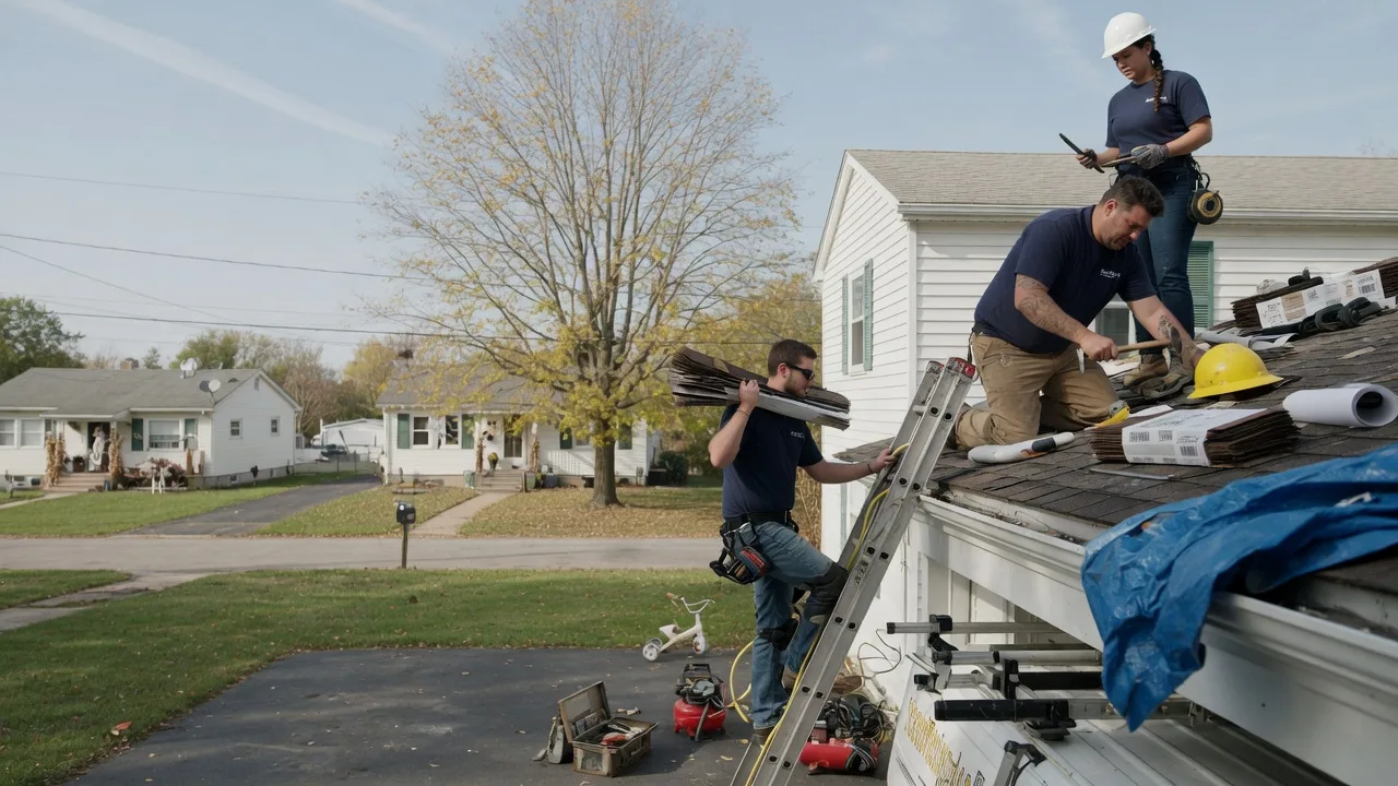 Local Roofing Contractors in Bowersville, OH near me
